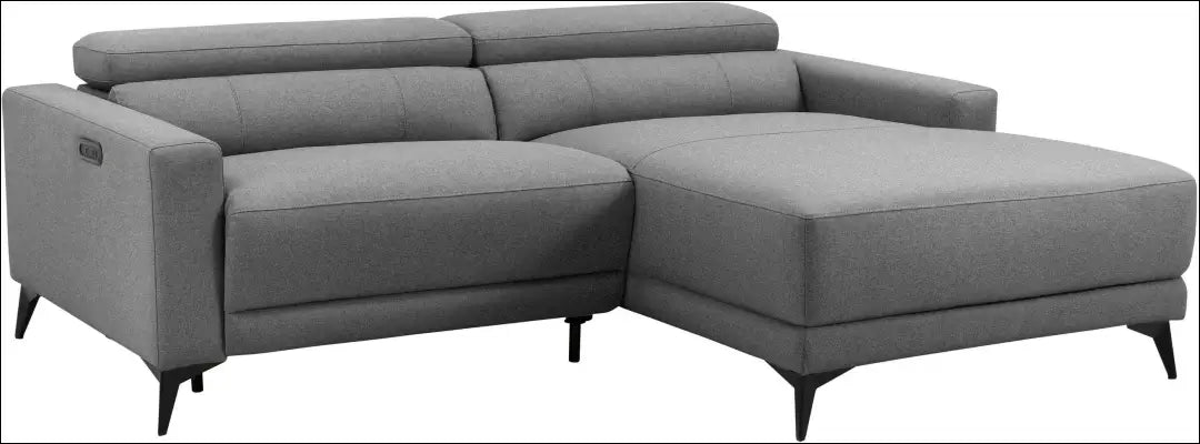 Elektra valdoma kampinė sofa MI926 - €550 Save 50% __label:Pristatymas 1-2 d.d., color-pilka, kampai,