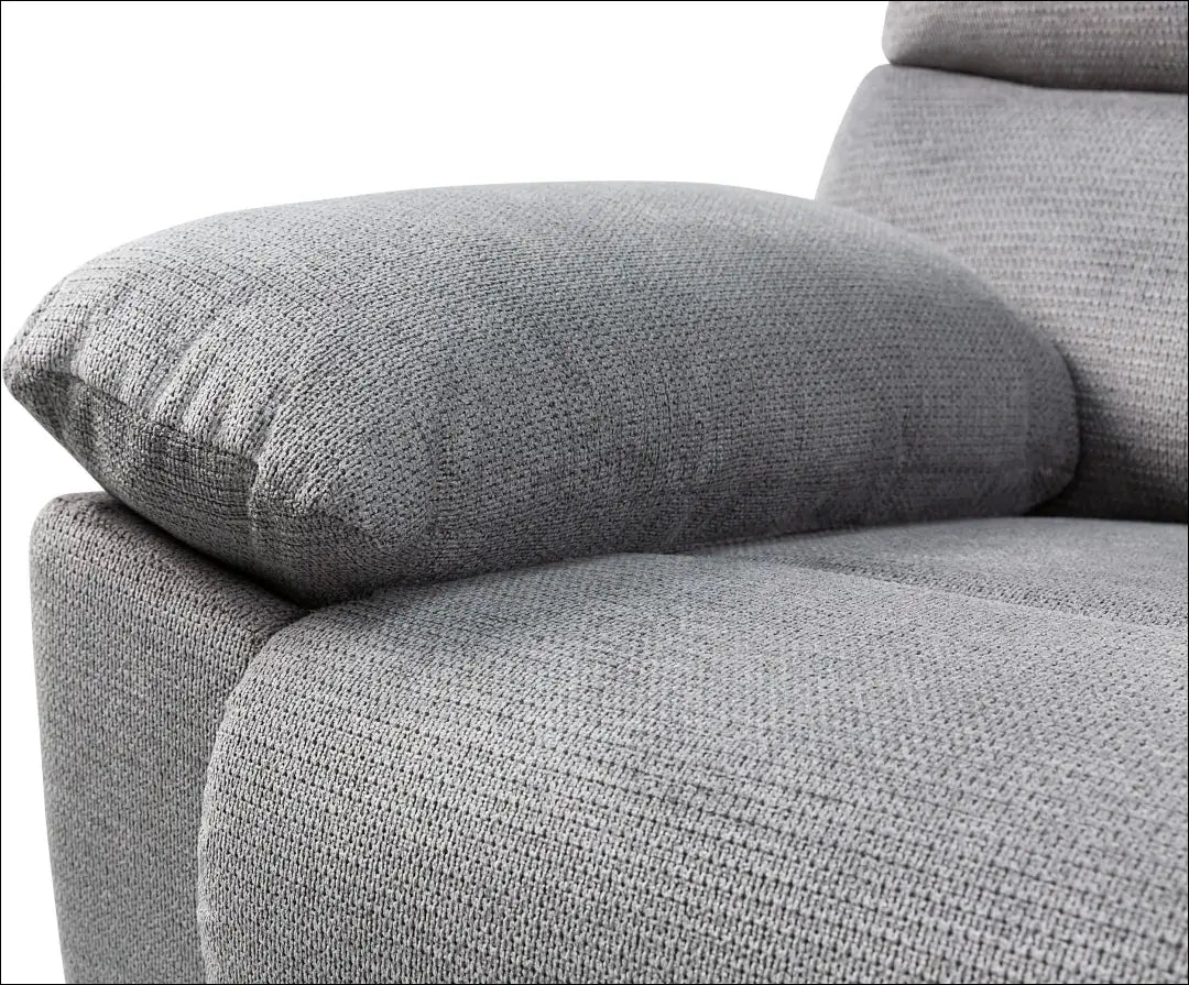 Elektra valdoma sofa MI886 - €440 Save 50% __label:Pristatymas 1-2 d.d., color-pilka, material-gobelenas, minksti,