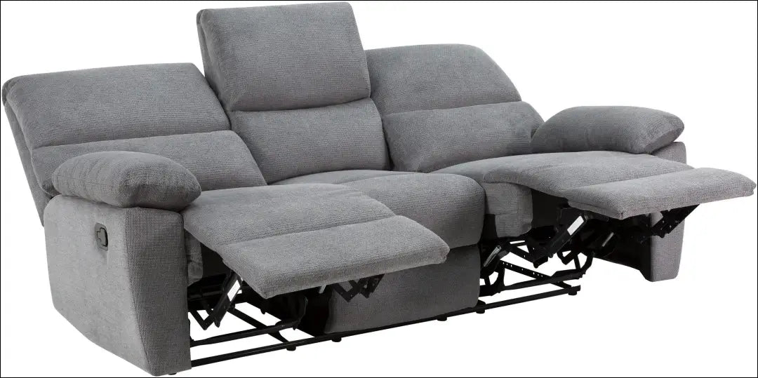 Atlošiama sofa MI934 - €360 Save 50% __label:Pristatymas 1-2 d.d., color-pilka, material-gobelenas,