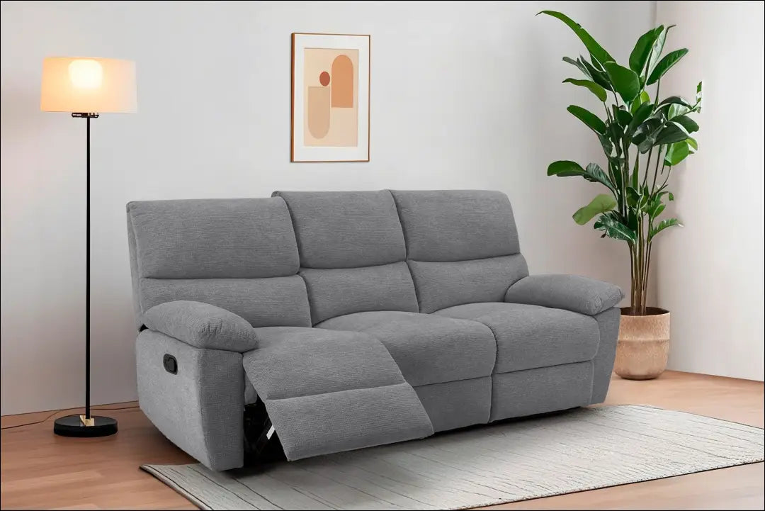 Atlošiama sofa MI934 - €360 Save 50% __label:Pristatymas 1-2 d.d., color-pilka, material-gobelenas,