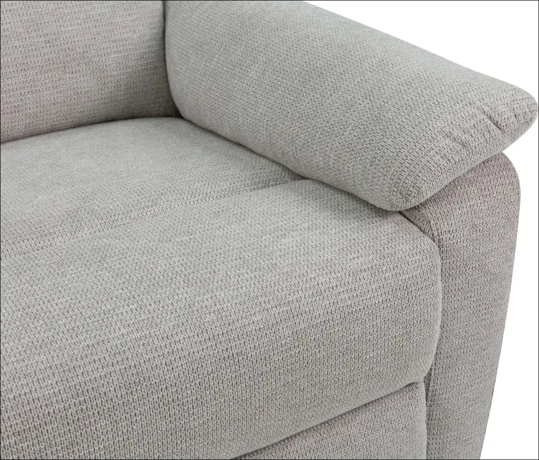 Elektra valdomas fotelis MI875 - €252 Save 30% __label:Pristatymas 1-2 d.d., color-pilka, foteliai, material-gobelenas,