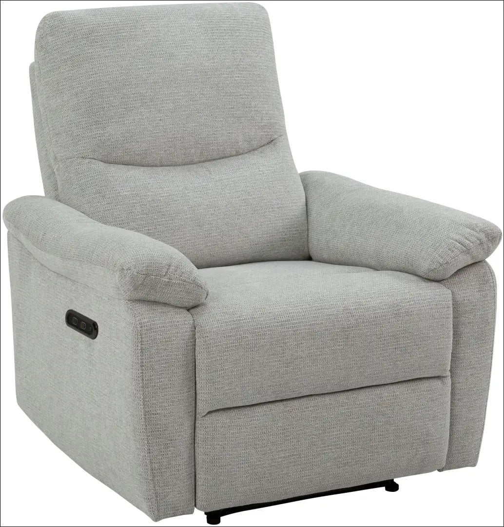 Elektra valdomas fotelis MI875 - €252 Save 30% __label:Pristatymas 1-2 d.d., color-pilka, foteliai, material-gobelenas,