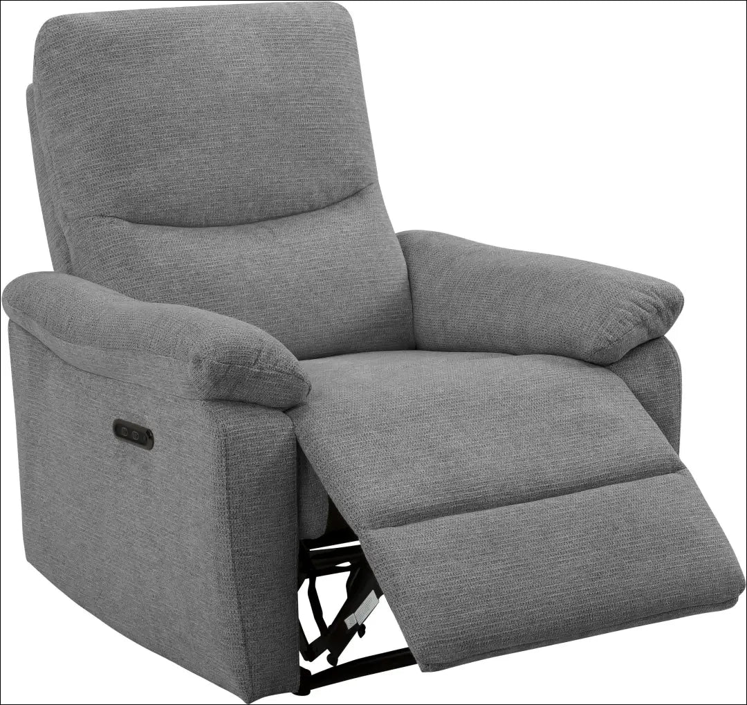 Elektra valdomas fotelis MI911 - €245 Save 50% __label:Pristatymas 1-2 d.d., color-pilka, foteliai, material-gobelenas,