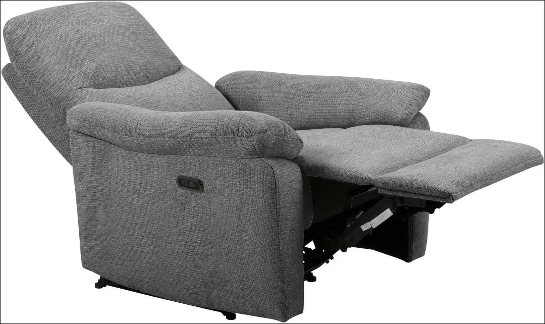 Elektra valdomas fotelis MI911 - €245 Save 50% __label:Pristatymas 1-2 d.d., color-pilka, foteliai, material-gobelenas,