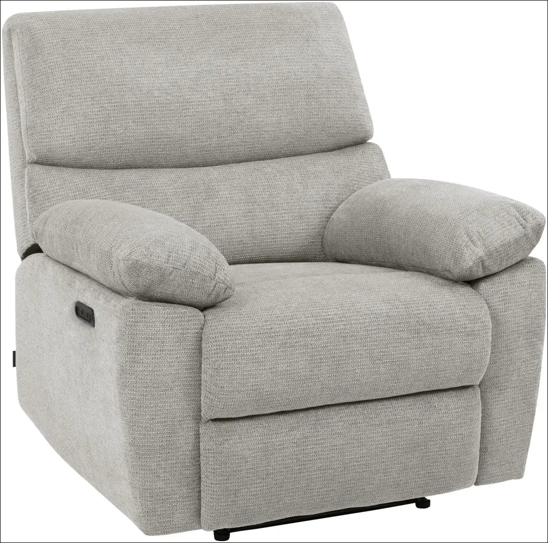 Elektra valdomas fotelis MI915 - €220 Save 50% __label:Pristatymas 1-2 d.d., color-pilka, foteliai,