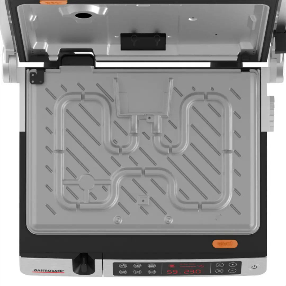 Elektrinis grilis ’Gastroback’ KI953 - €140 Save 50% 100-200, __label:Pristatymas 1-2 d.d., color-juoda,