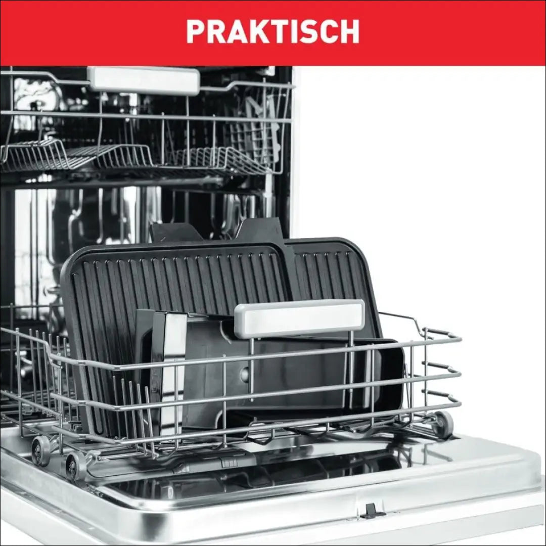 Elektrinis grilis ’Tefal’ KI939 - €200 Save 55% __label:Pristatymas 1-2 d.d., color-juoda, color-sidabrine,