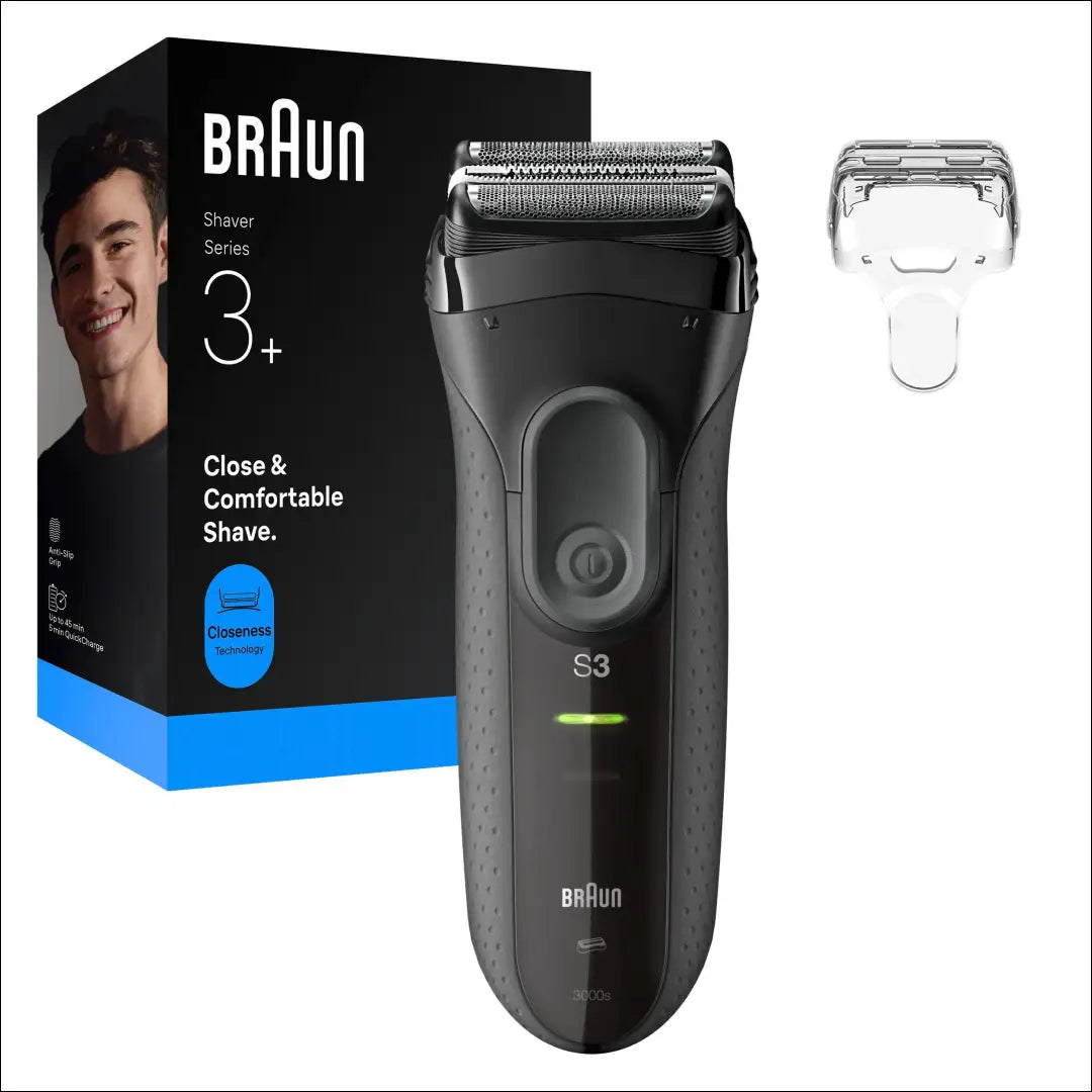 Elektrinis skustuvas “Braun 3+ serija 3000s” SP360 - €50 Save 50% 25-50, 50-100, __label:Pristatymas 1-2 d.d.,