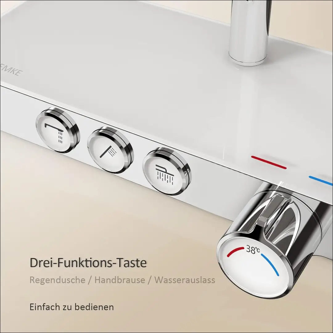EMKE termostatinė dušo sistema SP254 - €95 Save 50% 50-100, __label:Pristatymas 1-2 d.d., color-sidabrine, kita,