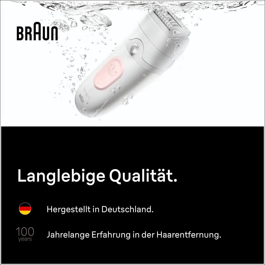 Epiliatorius “Braun Silk-épil 5” SP347 - €47 Save 50% 25-50, __label:Pristatymas 1-2 d.d., elektronika, kita €25 to €50