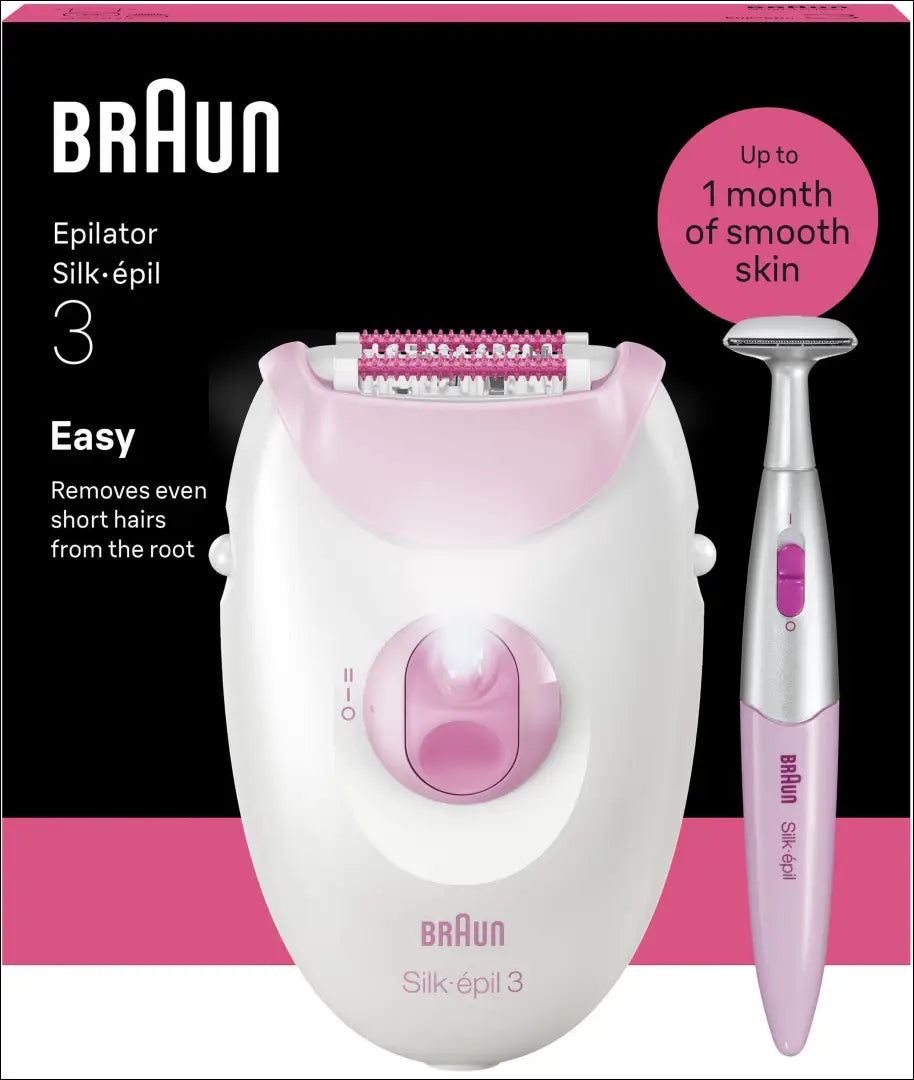 Epiliatorius Silk-épil “Braun” SP373 - €32 Save 50% 25-50, __label:Pristatymas 1-2 d.d., elektronika, kita,