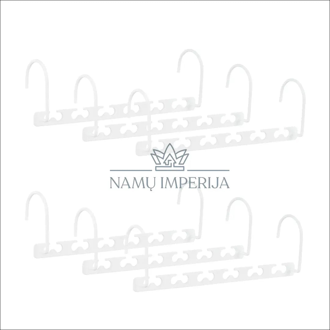 Erdvę taupančių pakabų rinkinys (6vnt) DA0042 - €12 Save 50% __label:Pristatymas 1-2 d.d., interjeras, interjeras-kita,