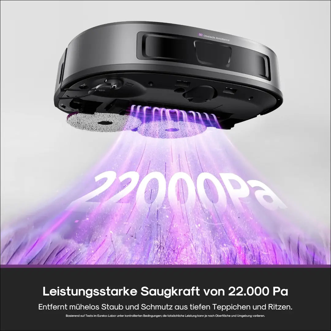 EUREKA J15 Evo Ultra robotinis dulkių siurblys su šluostės funkcija SP325 - €330 Save 50% __label:Pristatymas 1-2 d.d.,