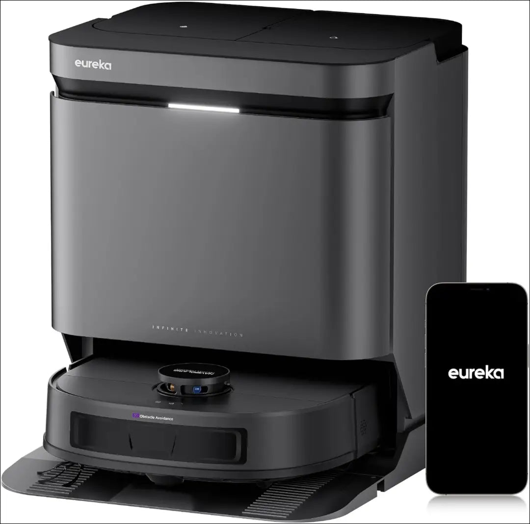 EUREKA J15 Evo Ultra robotinis dulkių siurblys su šluostės funkcija SP325 - €330 Save 50% __label:Pristatymas 1-2 d.d.,