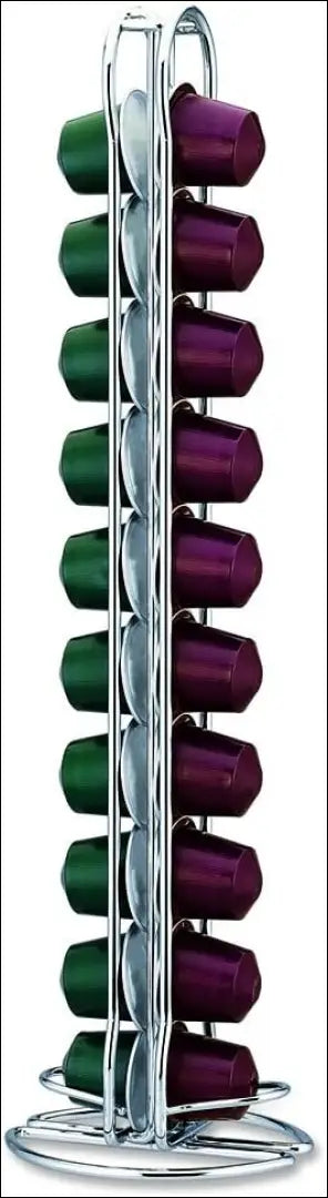 „Fackelmann Nespresso 20992“ kavos kapsulių laikiklis SP249 - €8 Save 50% __label:Pristatymas 1-2 d.d.,