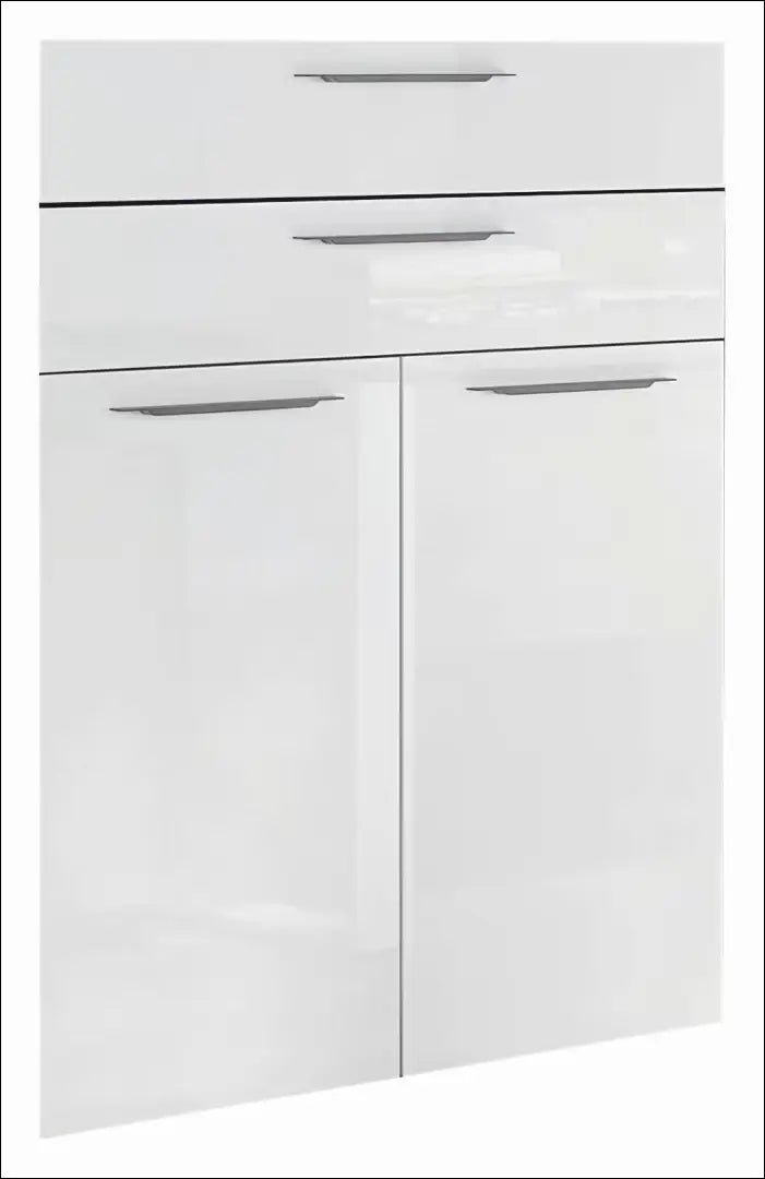 Fasadų komplektas KI1672 - €65 Save 50% 50-100, __label:Pristatymas 1-2 d.d., color-balta, kita, material-mediena €50