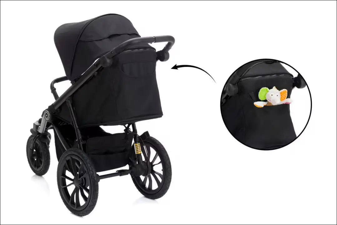 Fillikid vežimo komplektas KI1881 - €230 Save 50% __label:Pristatymas 1-2 d.d., color-juoda, kita, over-200,