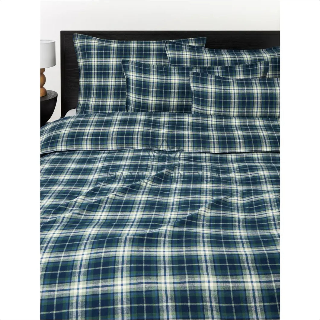 Flanelės antklodės užvalkalas (200x200cm) DI5448 - €36 Save 60% 25-50, antklodes-uzvalkalas, color-melyna,