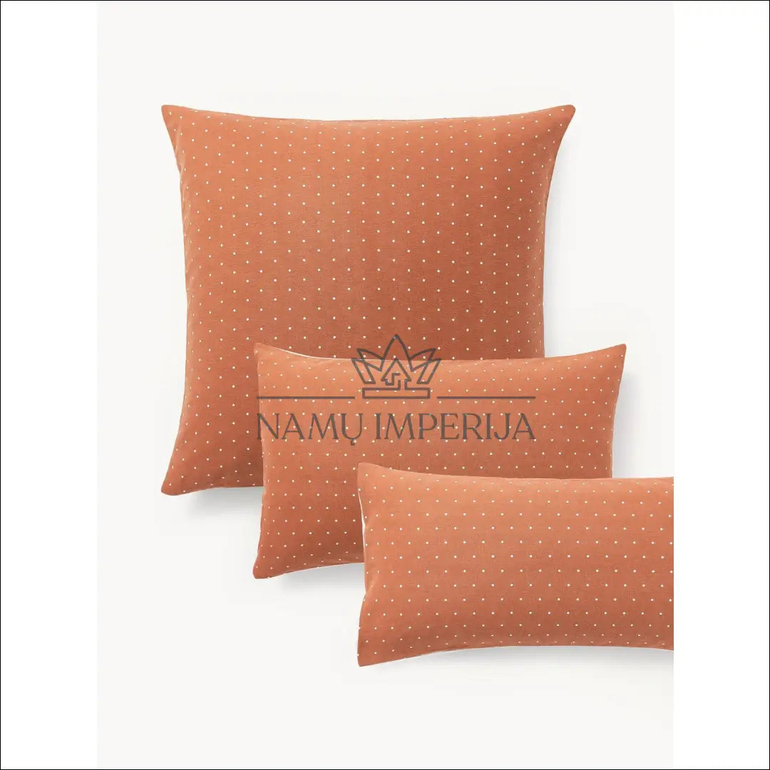 Flanelės pagalvės užvalkalas (50x70cm) DI5496 - €5 Save 65% color-balta, color-oranzine, color-ruda,