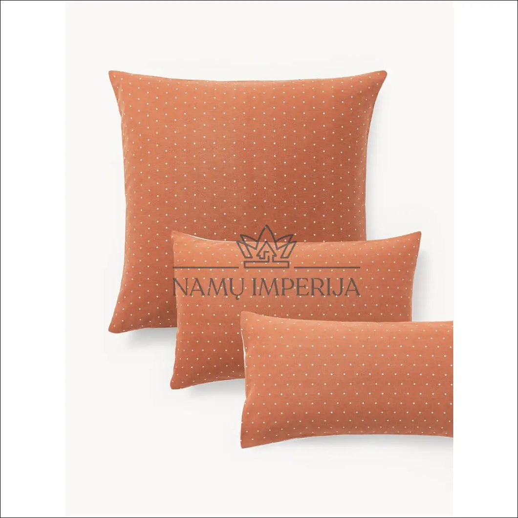 Flanelės pagalvės užvalkalas (50x70cm) DI5496 - €6 Save 60% color-balta, color-oranzine, color-ruda,