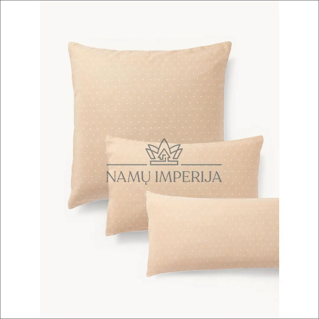 Flanelės pagalvės užvalkalas (50x70cm) DI5511 - €7 Save 60% color-balta, color-smelio, material-flanele,