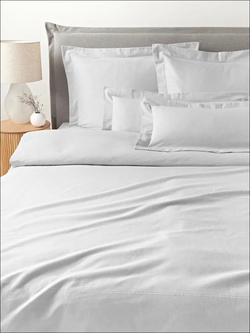 Flanelės pagalvės užvalkalas (50x70cm) DI7091 - €5 Save 70% __label:Pristatymas 1-2 d.d., color-pilka,