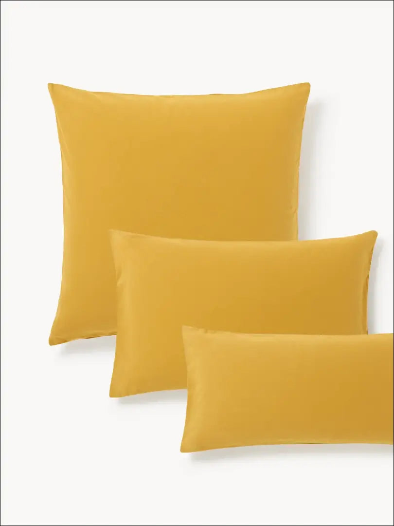 Flanelės pagalvės užvalkalas DI11382 - €5 Save 65% __label:Pristatymas 1-2 d.d., color-geltona, material-flanele,