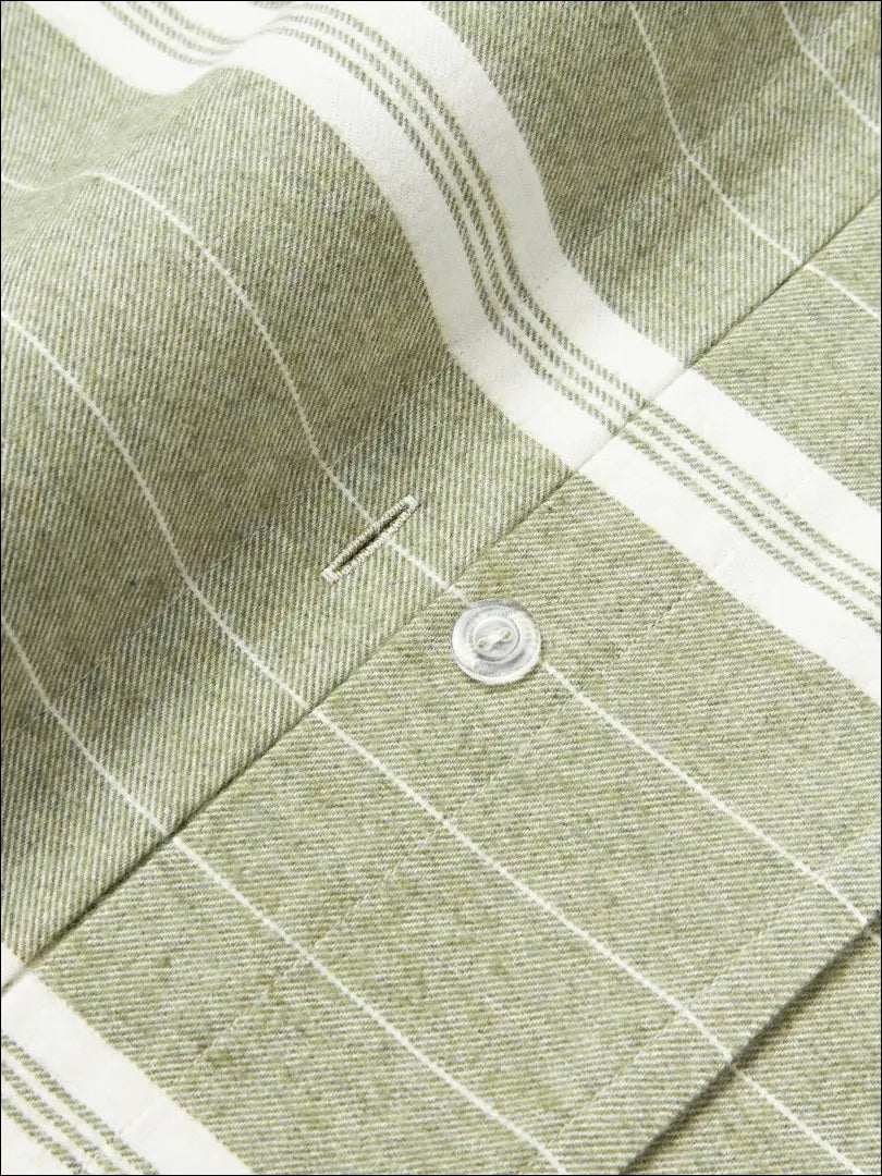 Flanelės pagalvės užvalkalas DI11506 - __label:Pristatymas 1-2 d.d., color-balta, color-zalia, material-flanele,