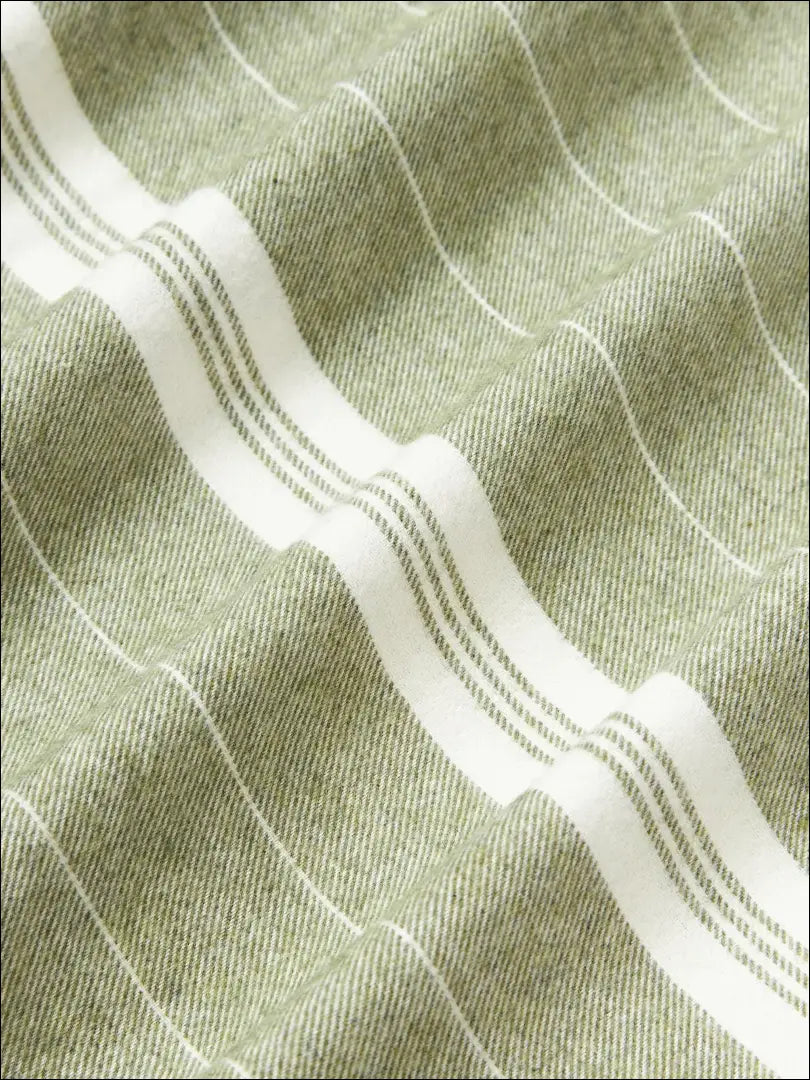 Flanelės pagalvės užvalkalas DI11506 - __label:Pristatymas 1-2 d.d., color-balta, color-zalia, material-flanele,