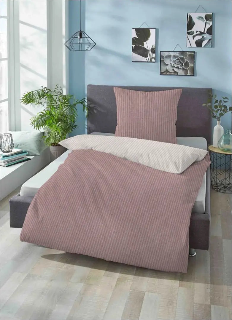 Flanelės patalynės komplektas (2 dalys) DI11751 - €16 Save 60% __label:Pristatymas 1-2 d.d., color-rozine,