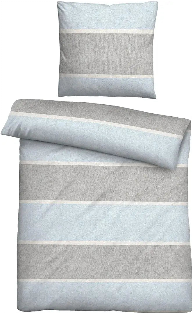Flanelės patalynės komplektas (2 dalys) DI12032 - €24 Save 50% __label:Pristatymas 1-2 d.d., color-melyna, color-pilka,