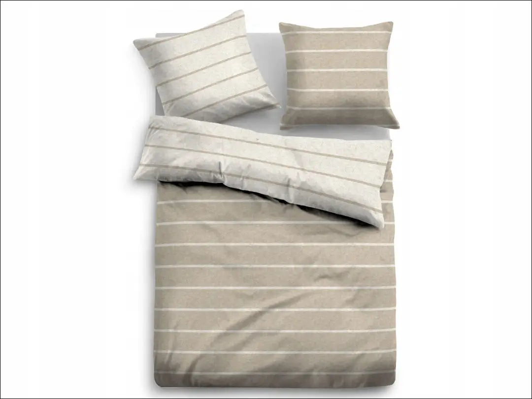 Flanelės patalynės komplektas (2 dalys) DI12099 - €27 Save 50% 25-50, __label:Pristatymas 1-2 d.d., color-balta,