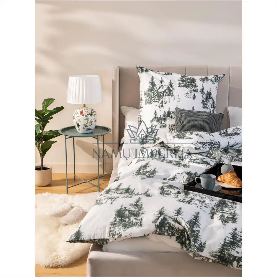 Flanelės patalynės komplektas (2 dalys) DI5099 - €27 Save 50% 25-50, __label:Pristatymas 1-2 d.d., color-balta,