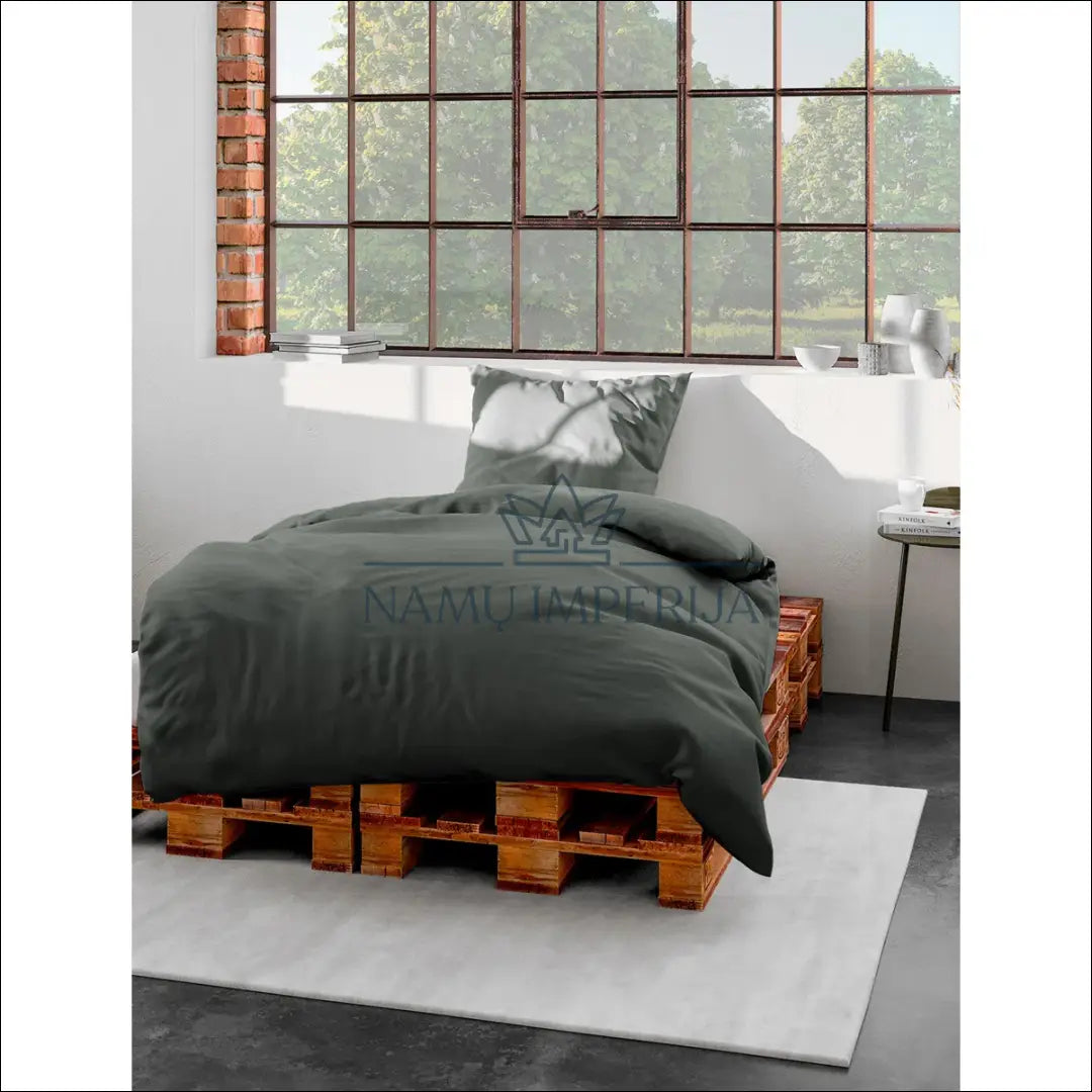 Flanelės patalynės komplektas (2 dalys) DI9777 - €20 Save 60% __label:Pristatymas 1-2 d.d., color-pilka,