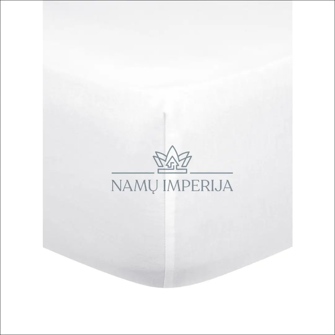 Flanelinė paklodė (90x200cm) DI3872 - €15 Save 70% color-balta, material-flanele, material-medvilne, paklode,