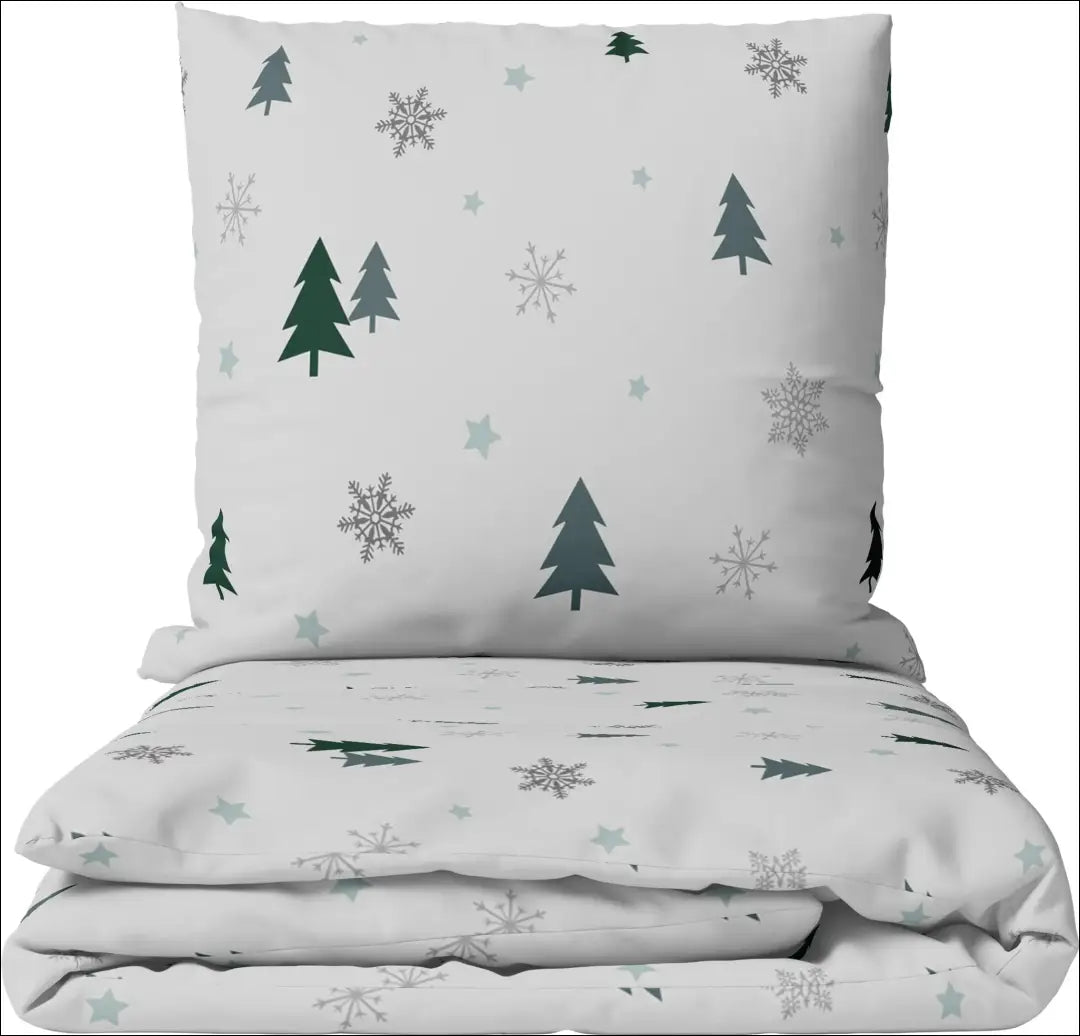 Fliso patalynės komplektas (2 dalys) DI10923 - €15 Save 50% color-balta, color-zalia, kaledos, material-poliesteris,