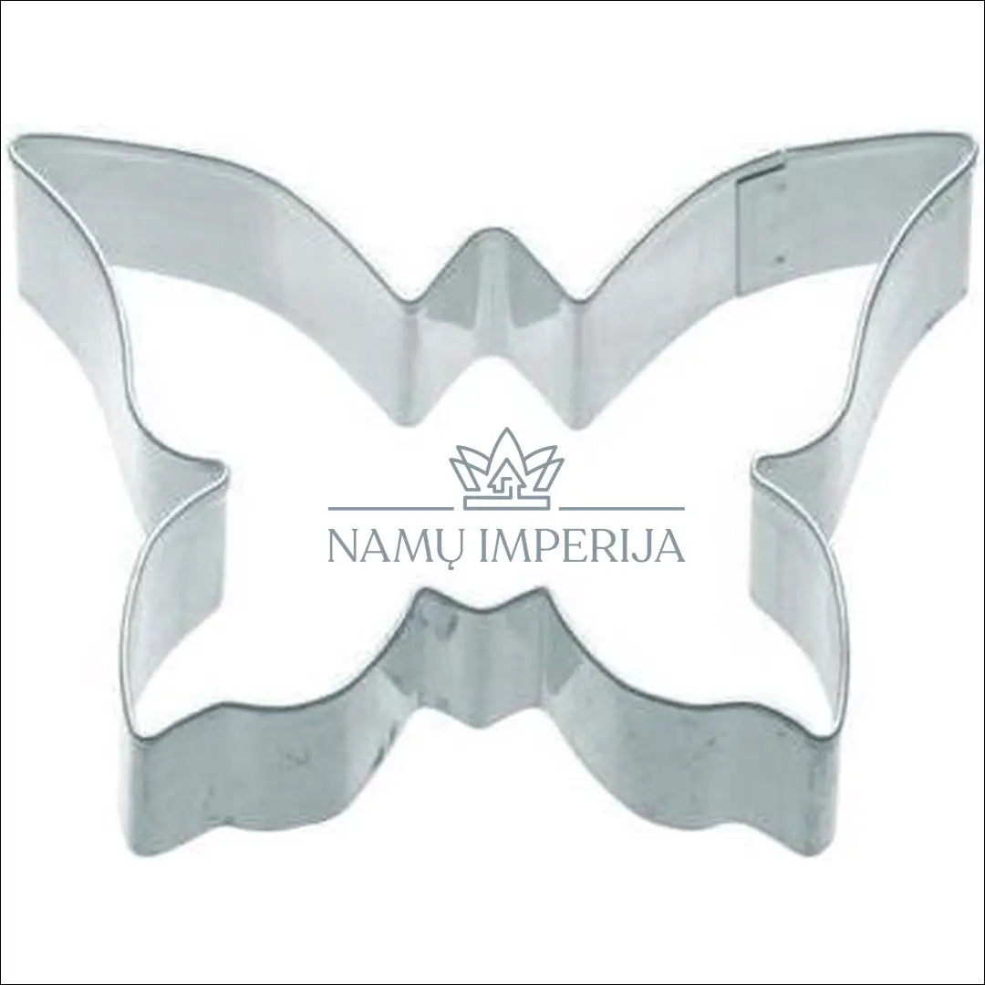 Formelė ’Drugelis’ DI9218 - €1 Save 50% __label:Pristatymas 1-2 d.d., color-sidabrine, interjeras, material-metalas,