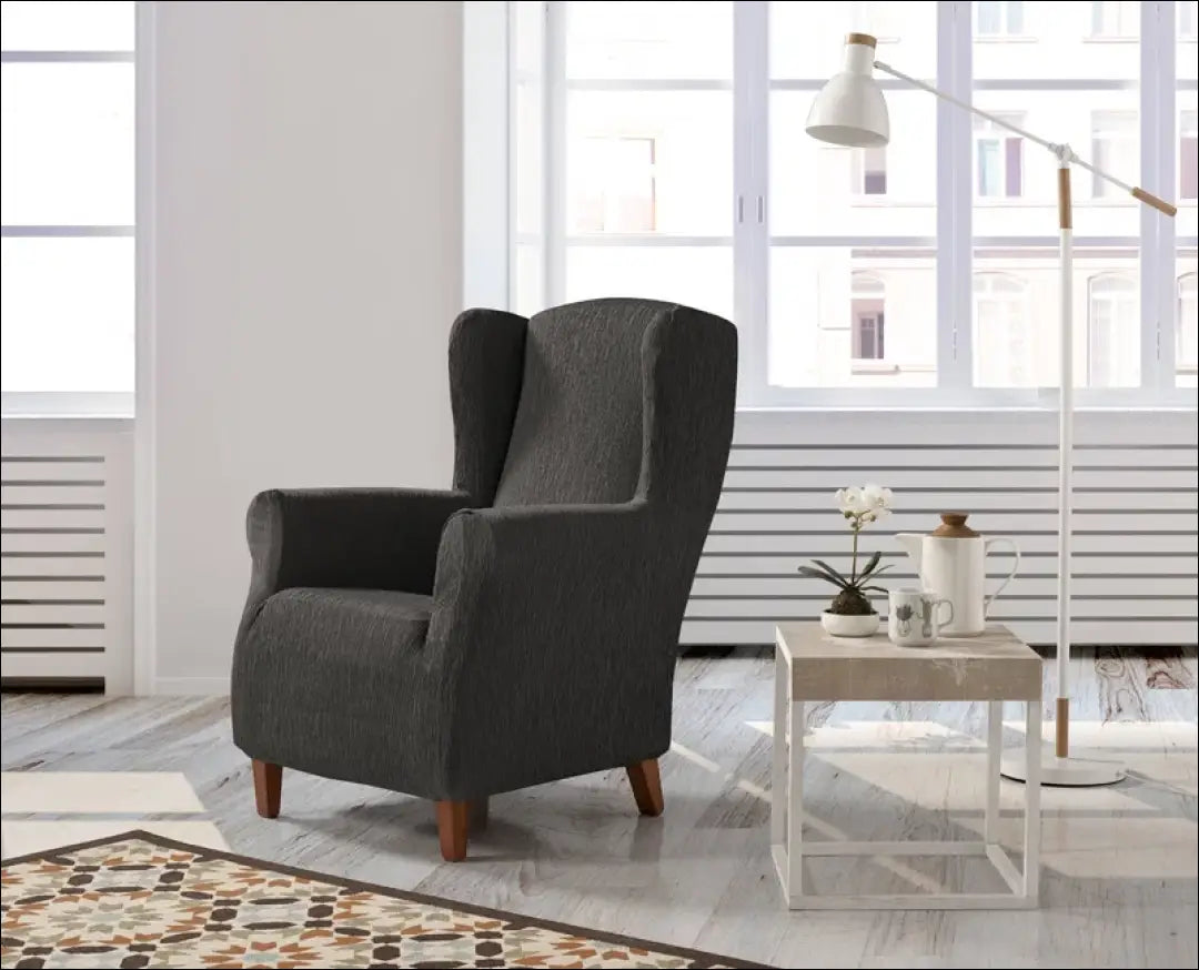 Fotelio užvalkalas DI11809 - €25 Save 70% 25-50, __label:Pristatymas 1-2 d.d., color-pilka, kita, material-poliesteris