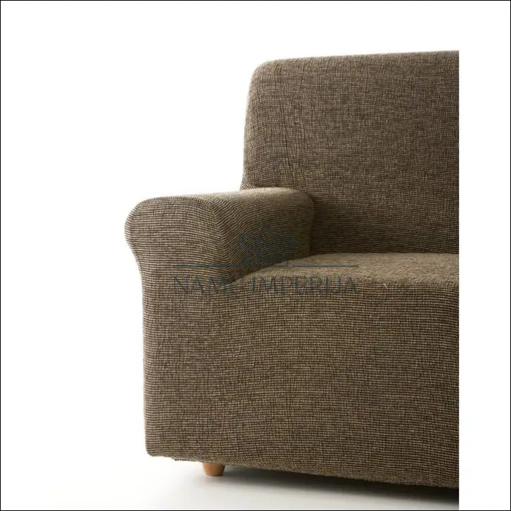 Fotelio užvalkalas DI9481 - €27 Save 50% 25-50, __label:Pristatymas 1-2 d.d., color-ruda, kita, material-akrilas €25
