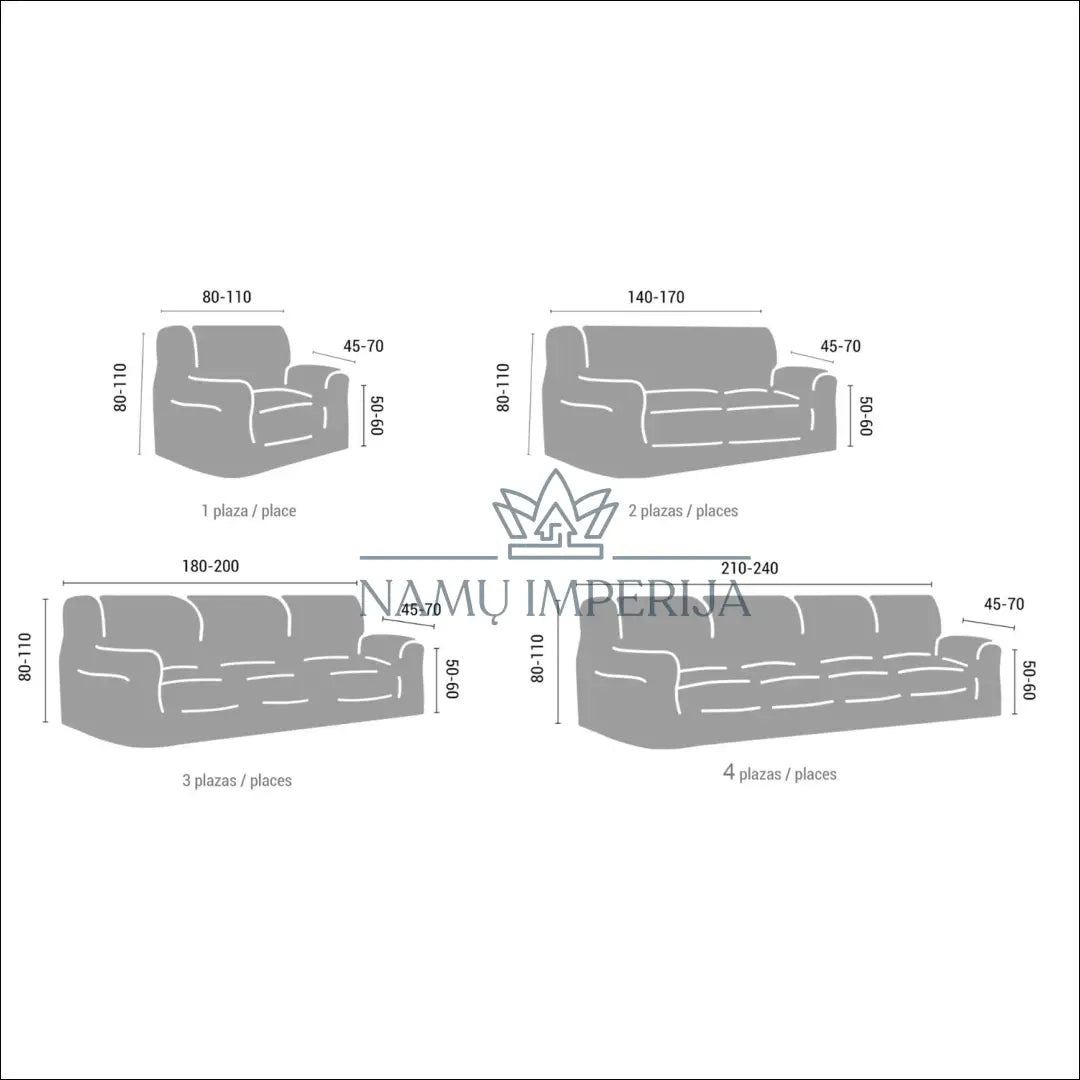 Fotelio užvalkalas DI9481 - €27 Save 50% 25-50, __label:Pristatymas 1-2 d.d., color-ruda, kita, material-akrilas €25