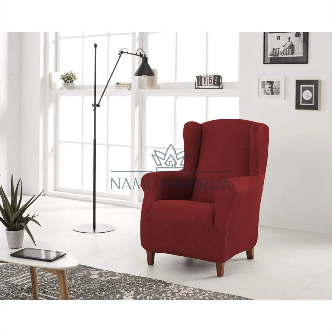 Fotelio užvalkalas DI9483 - €18 Save 70% __label:Pristatymas 1-2 d.d., color-raudona, kita, material-elastanas,