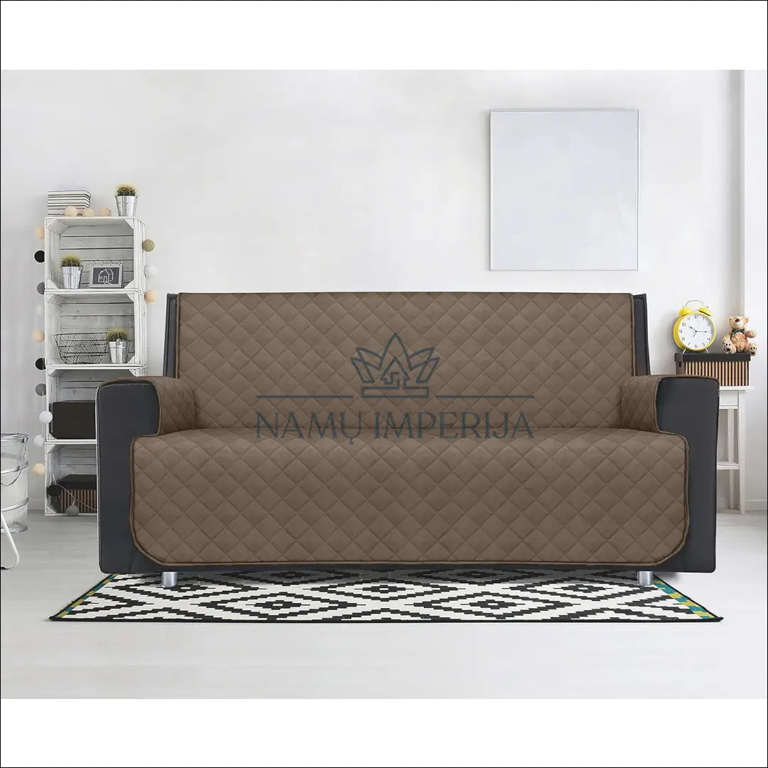 Fotelio užvalkalas DI9485 - €15 Save 50% __label:Pristatymas 1-2 d.d., color-ruda, kita, material-medvilne, notouch50