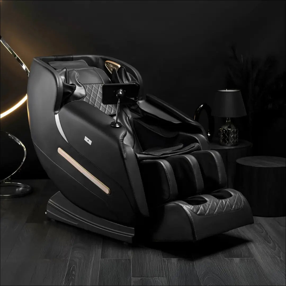 Fotelis iš eko odos juodos spalvos TE291 - €949 Save 15% __label:Pristatymas 5-14 d.d., elite, Fotele wypoczynkowe,