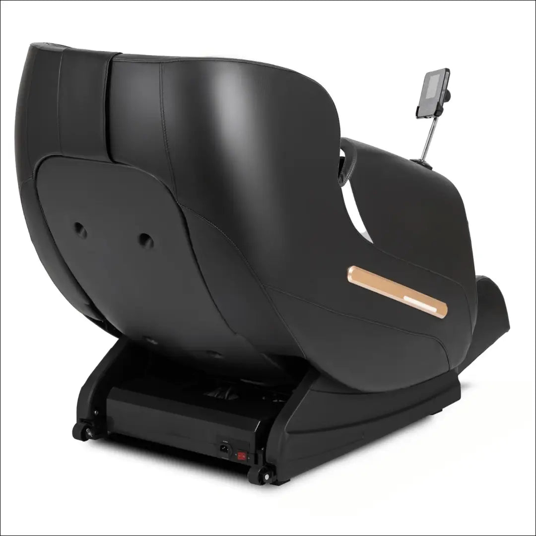 Fotelis iš eko odos juodos spalvos TE291 - €949 Save 15% __label:Pristatymas 5-14 d.d., elite, Fotele wypoczynkowe,