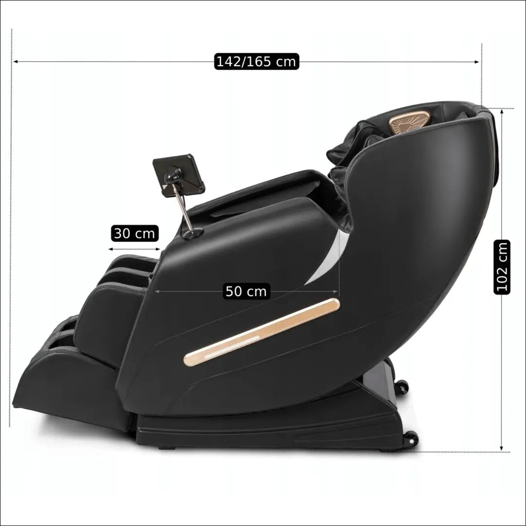 Fotelis iš eko odos juodos spalvos TE291 - €949 Save 15% __label:Pristatymas 5-14 d.d., elite, Fotele wypoczynkowe,
