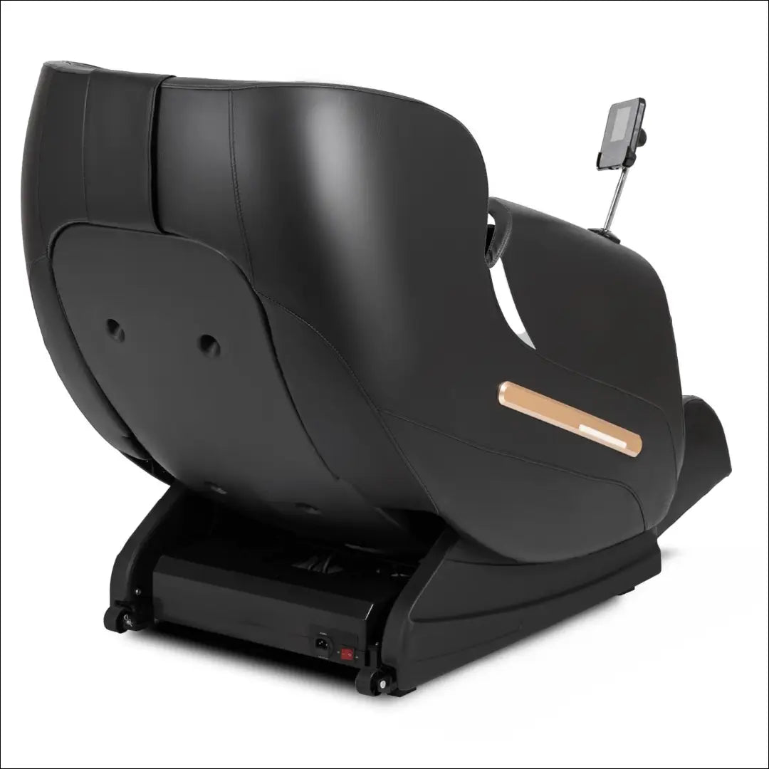Fotelis iš eko odos juodos spalvos TE658 - €1,000 Save 15% __label:Pristatymas 5-14 d.d., elite, Fotele wypoczynkowe,
