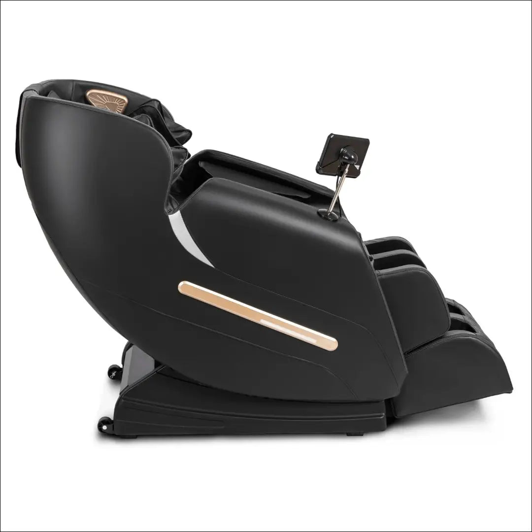Fotelis iš eko odos juodos spalvos TE658 - €1,000 Save 15% __label:Pristatymas 5-14 d.d., elite, Fotele wypoczynkowe,
