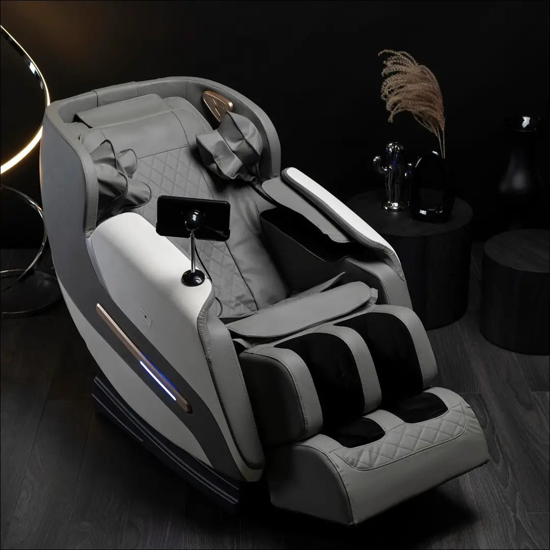 Fotelis iš eko odos pilkos spalvos TE290 - €949 Save 15% __label:Pristatymas 5-14 d.d., elite, Fotele wypoczynkowe,