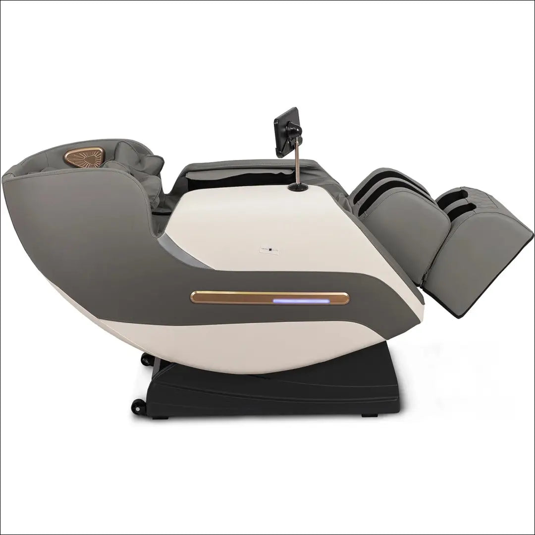 Fotelis iš eko odos pilkos spalvos TE290 - €949 Save 15% __label:Pristatymas 5-14 d.d., elite, Fotele wypoczynkowe,