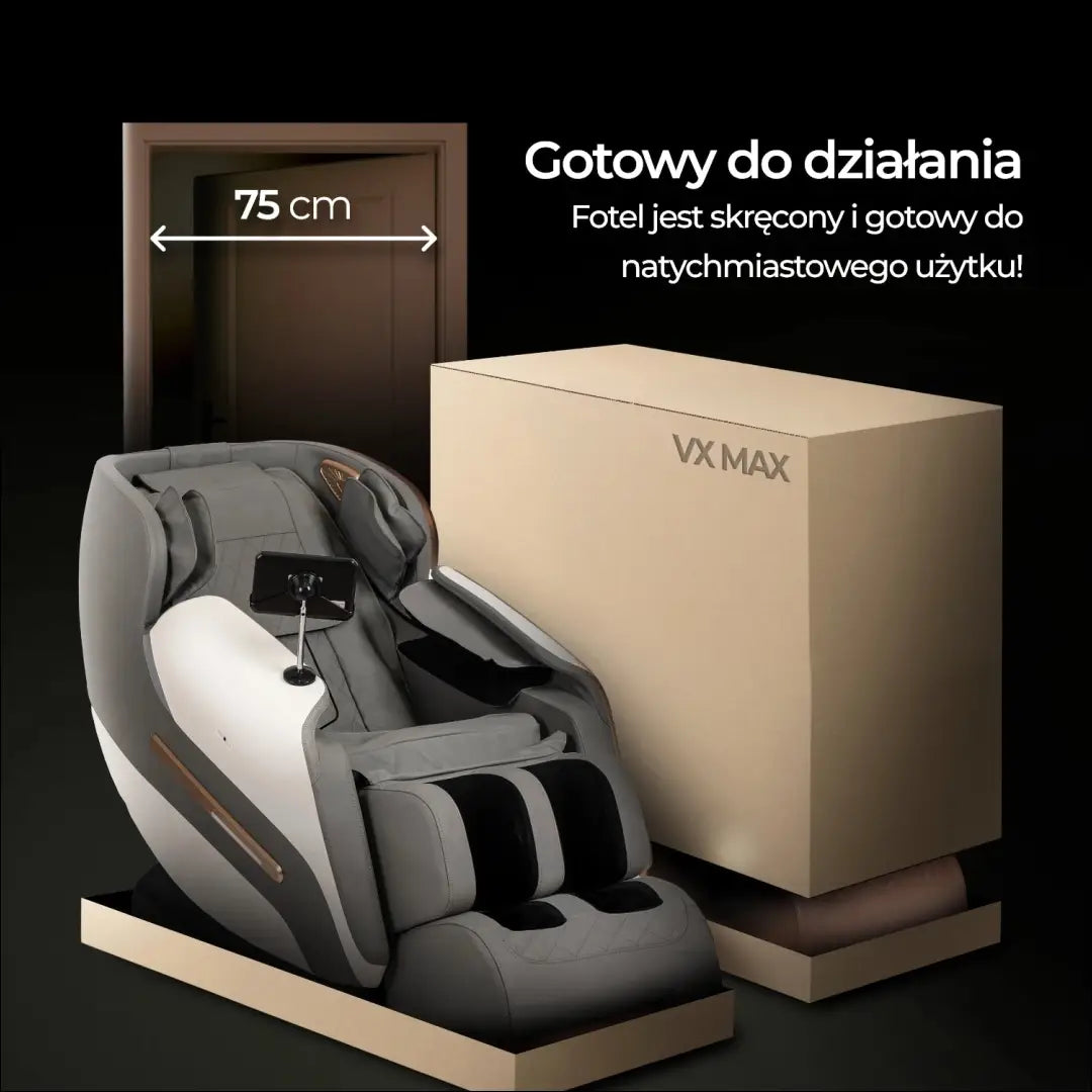 Fotelis iš eko odos pilkos spalvos TE290 - €949 Save 15% __label:Pristatymas 5-14 d.d., elite, Fotele wypoczynkowe,